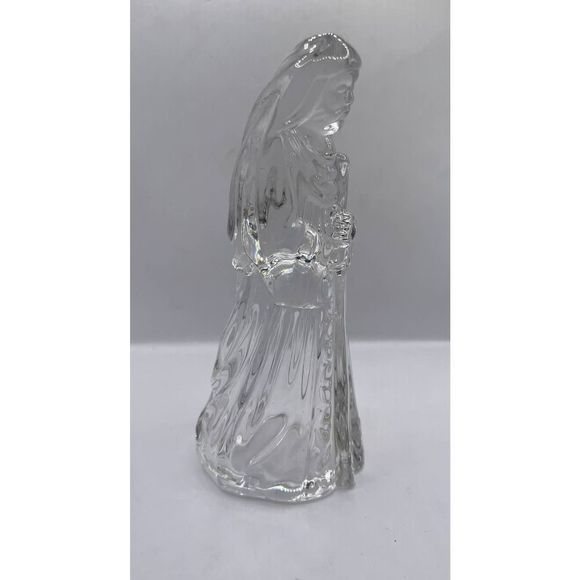 Princess‎ House Made in Germany Glass Figurine Part of Nativity Set With Sticker - Picture 4 of 5